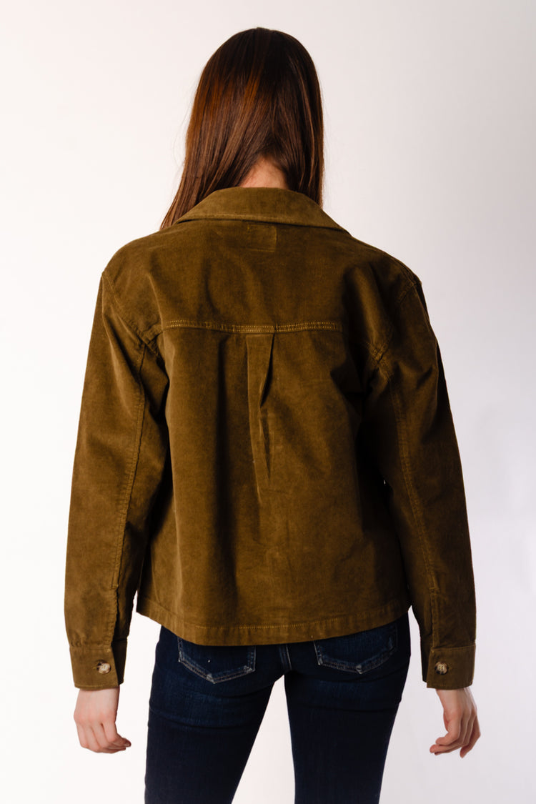 Stoned Boyfriend Shacket - OLV