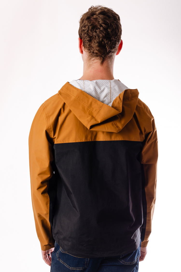 Storm Defender Packable Jacket - Brown