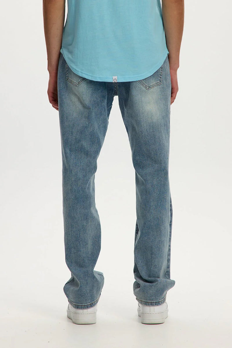 Straight Leg Denim - MDB