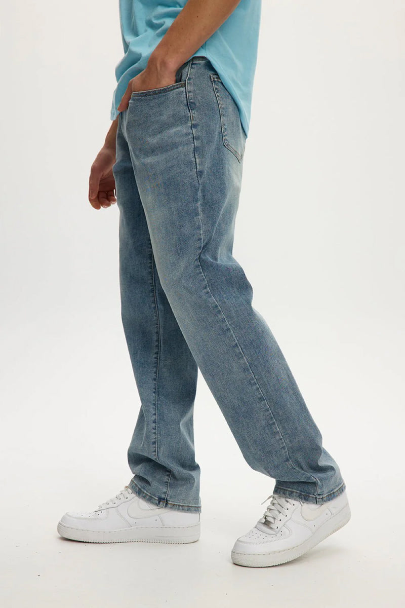 Straight Leg Denim - MDB