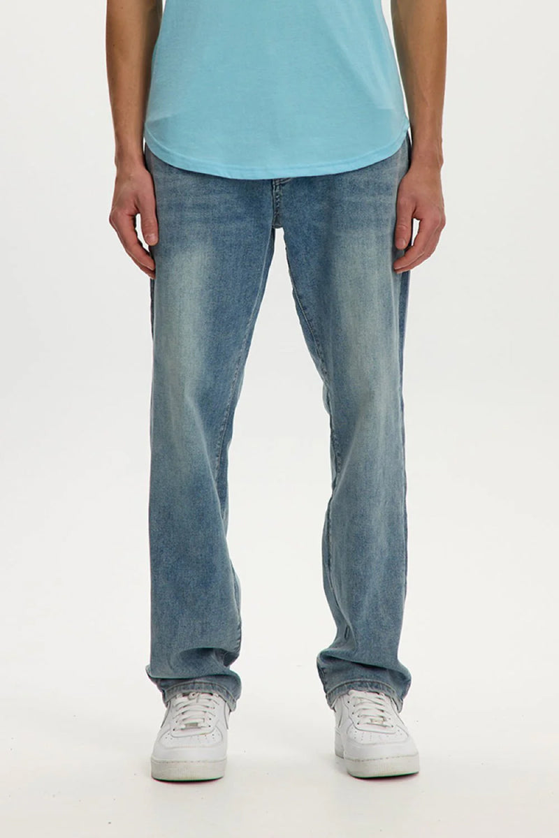 Straight Leg Denim - MDB