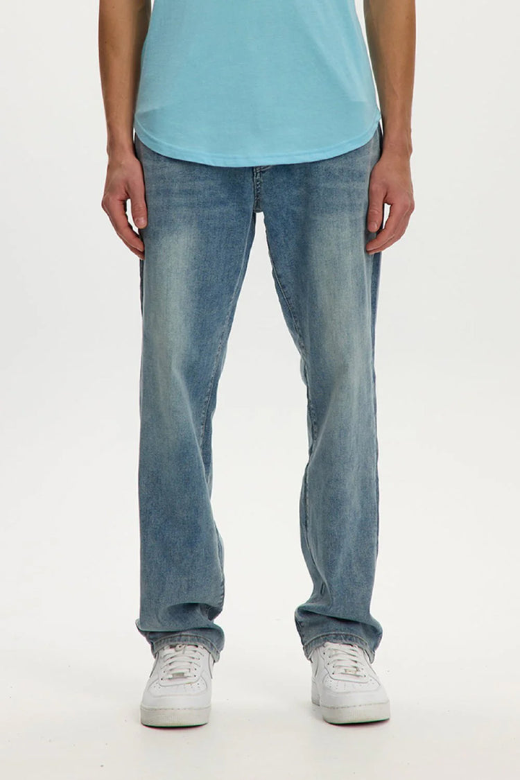 Straight Leg Denim - MDB