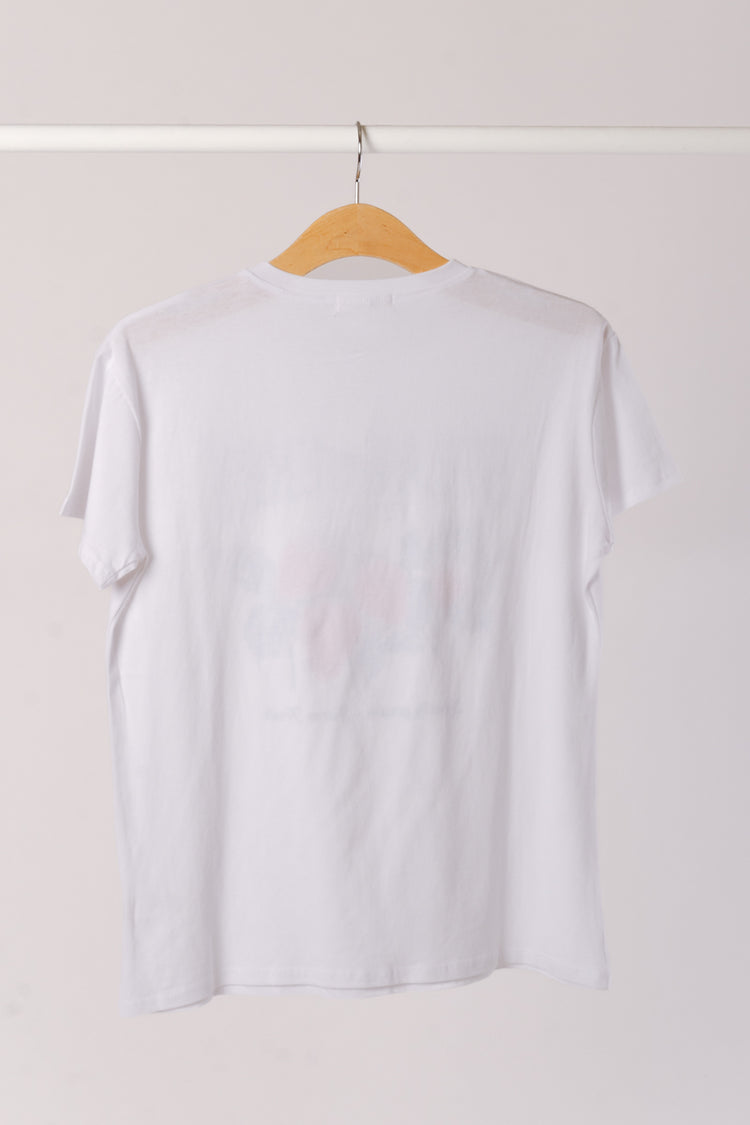 Strawberry Fest Tee - WHT