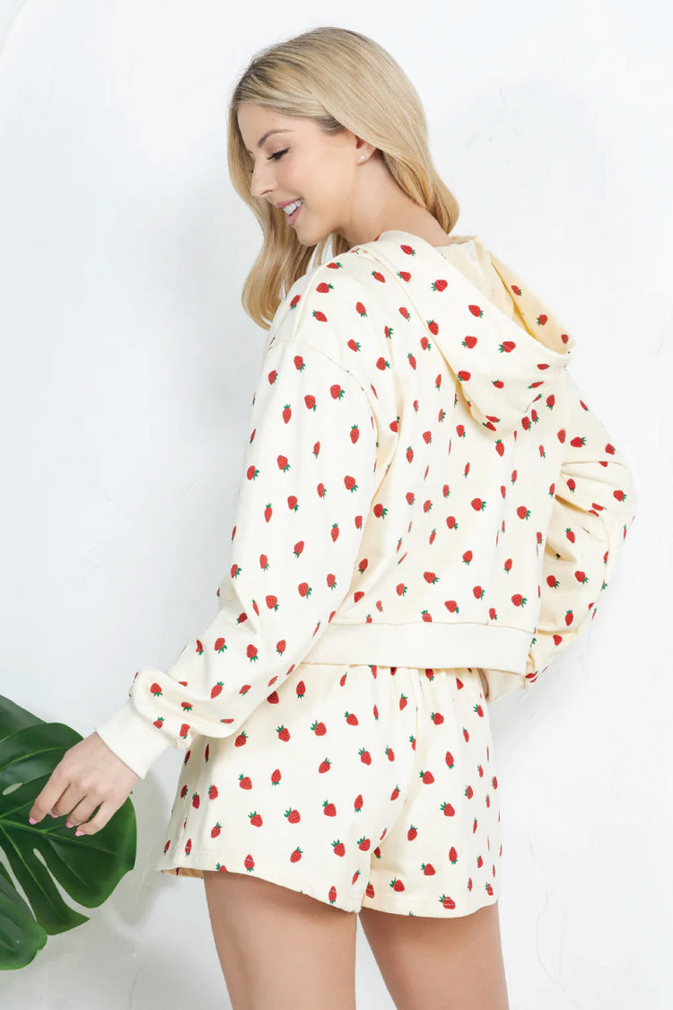 Strawberry Hoodie - STR