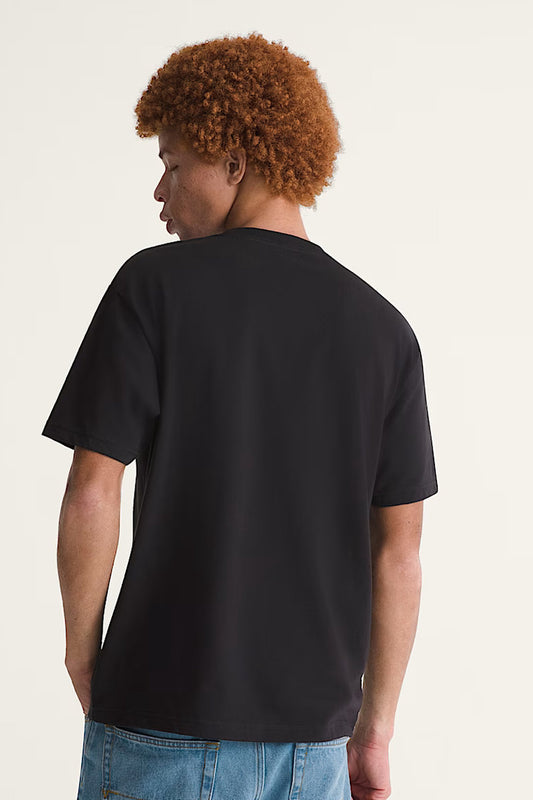 Stretch Logo Tee - BLK