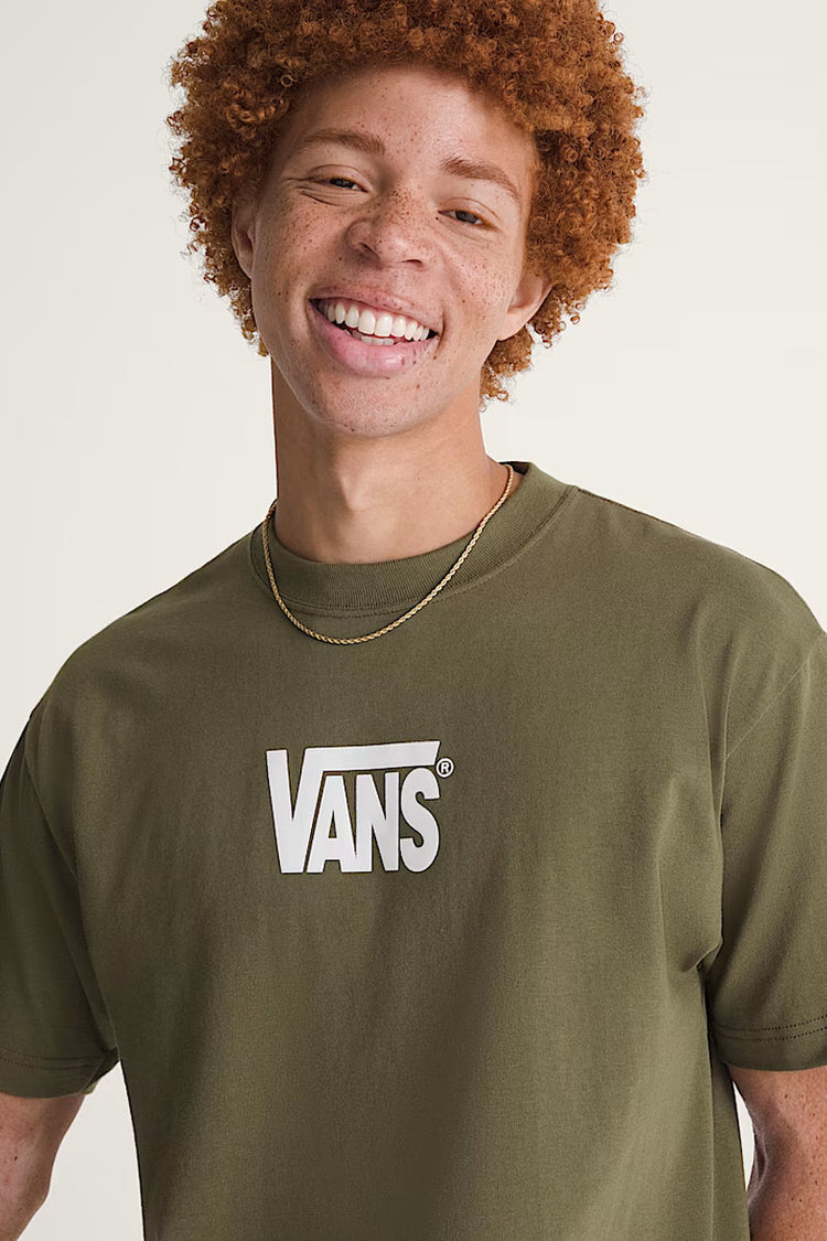 Stretch Logo Tee - MSO