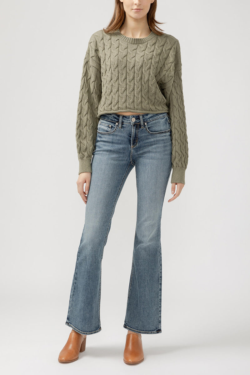 Stretch Jeans Silver Jeans Retailers SILVER JEANS Women's Suki Mid