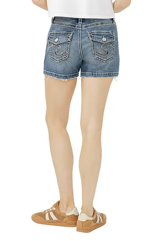 Suki Mid Rise Shorts - BRI