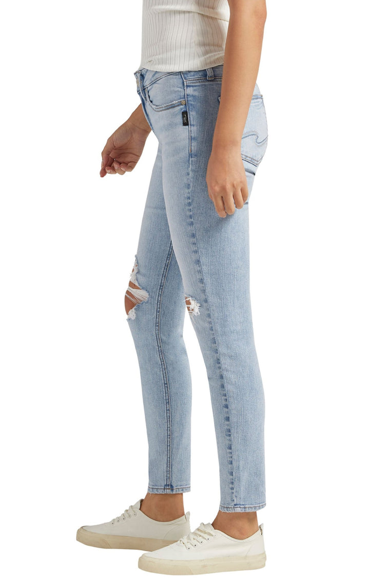 Suki Mid Rise Skinny Jeans - 27