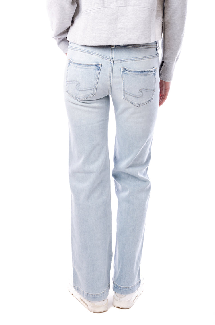 Suki Mid Rise Trouser Jeans - 33