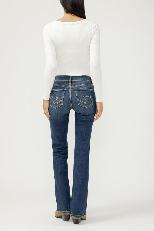 Suki Mid Rise Bootcut Jeans - 31