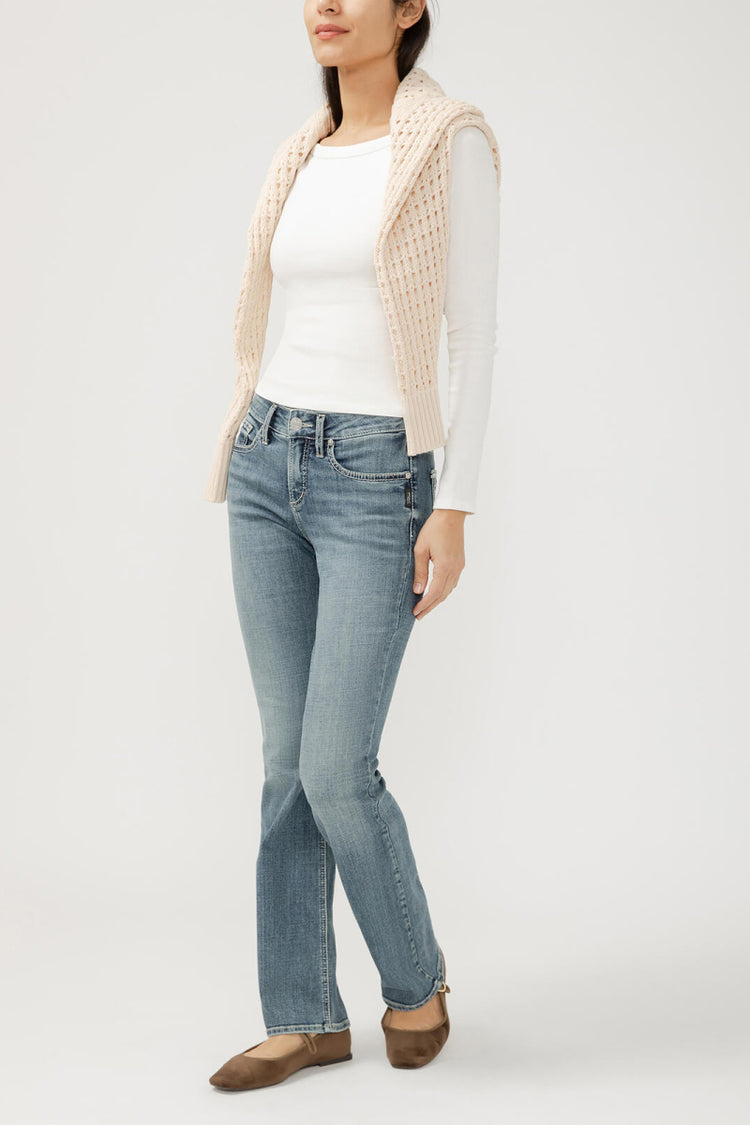 Suki Slim Bootcut Jeans - 31