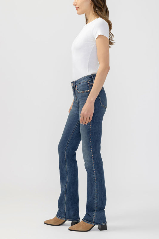 Suki Slim Bootcut Jeans - 31