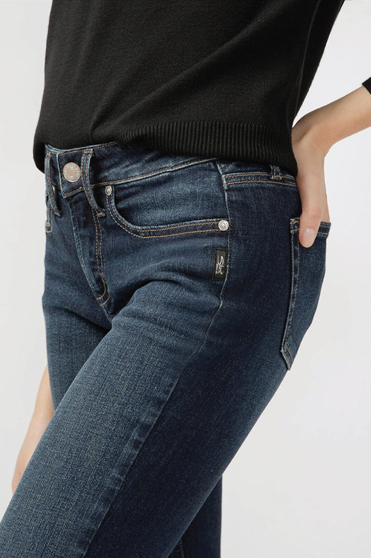 Suki Slim Bootcut Jeans - 31