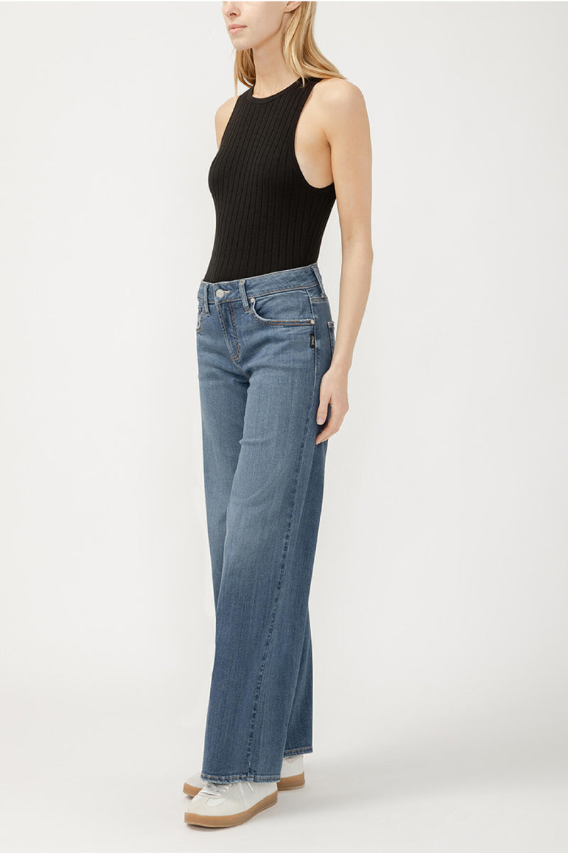 Suki Wide Leg Jeans - 31