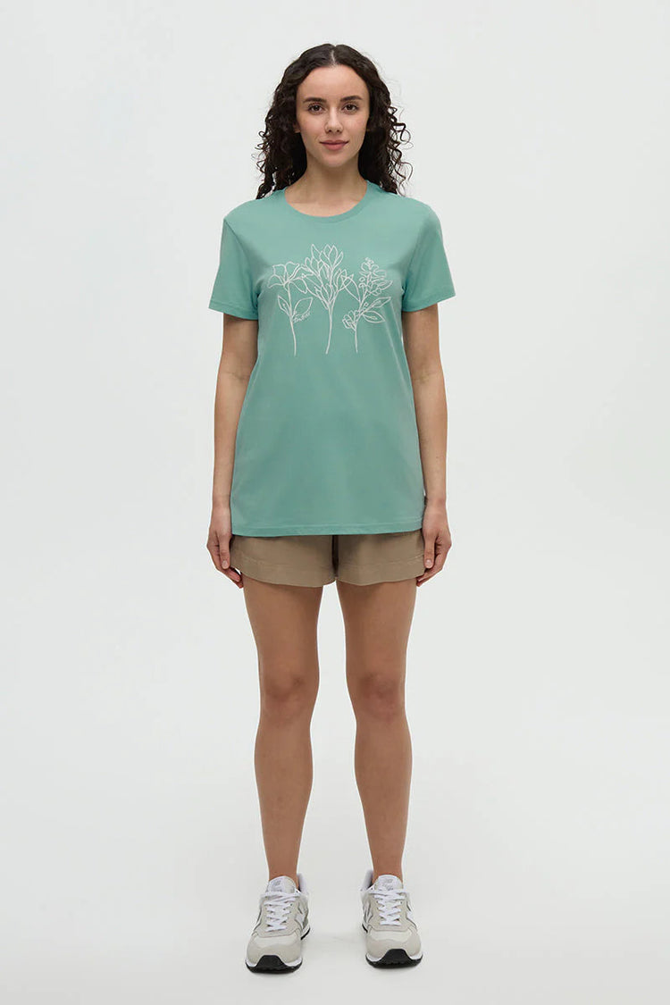 Summer Flora Tee - TQS