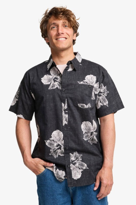 Sundays Hi Short Sleeve Shirt - BLK