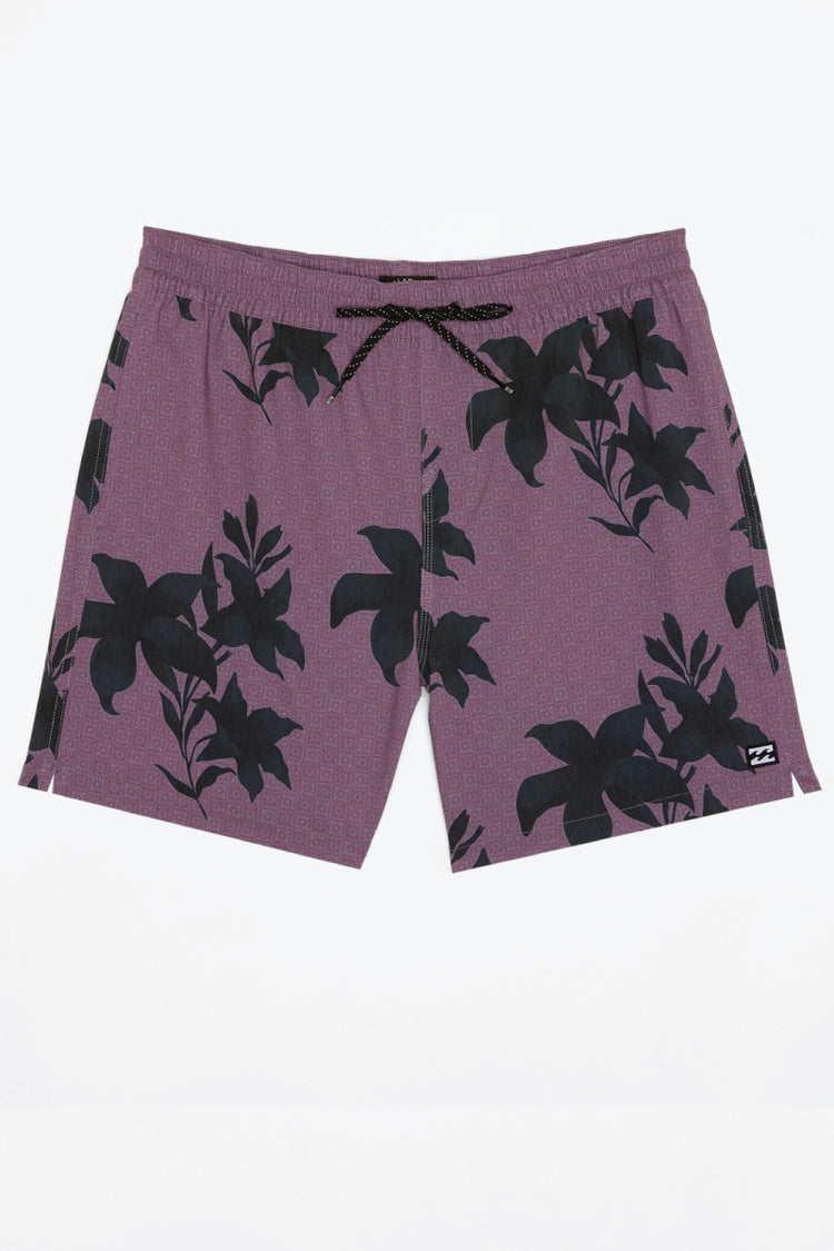 Sundays Layback Elastic Waist Shorts - PHZ