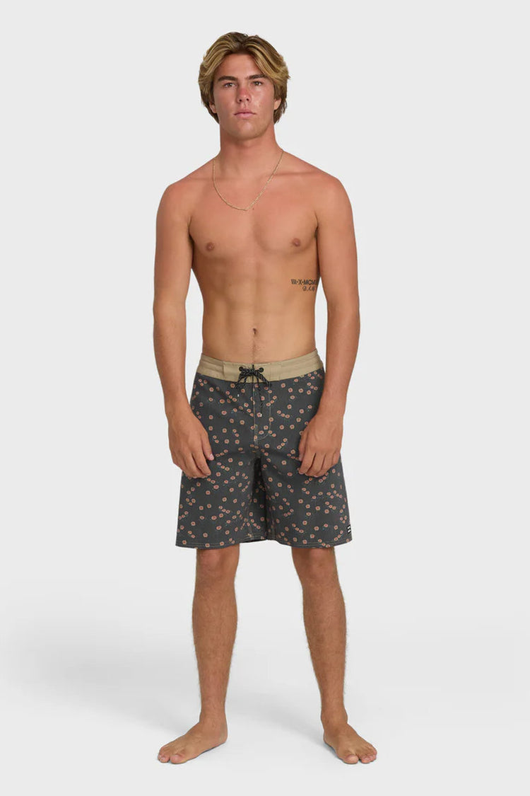 Sundays Lo Tide 18 Boardshorts - BLK