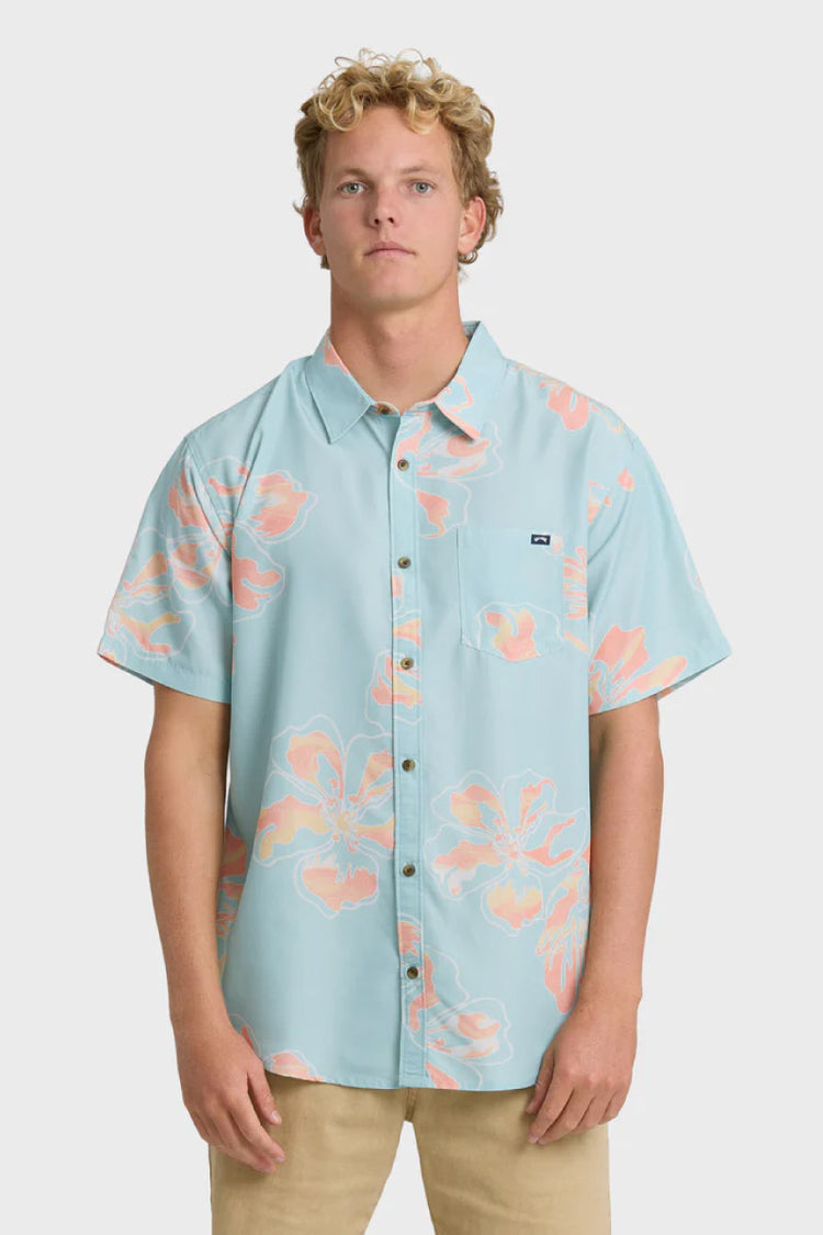 Sundays Lounge Short Sleeve Shirt - CBD