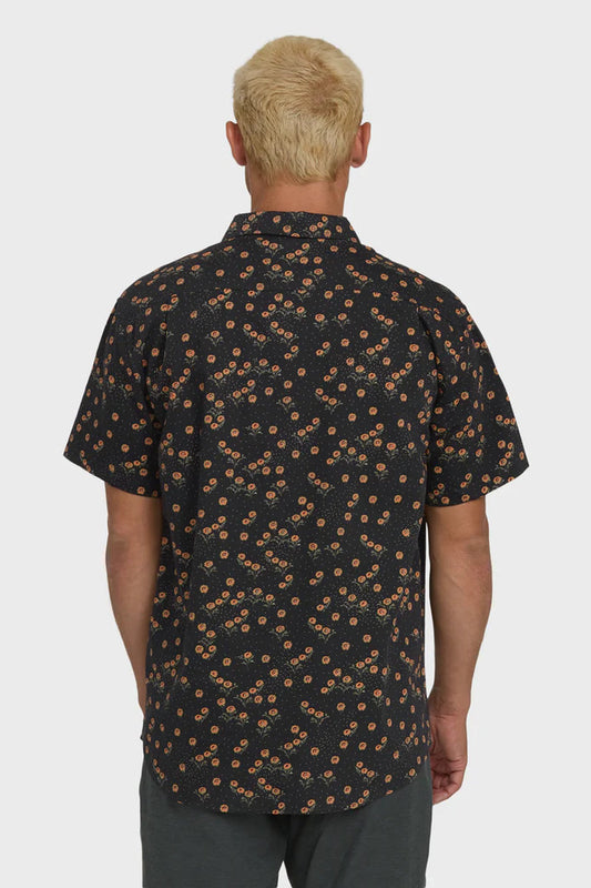 Sundays Mini Short Sleeve Shirt - BLK