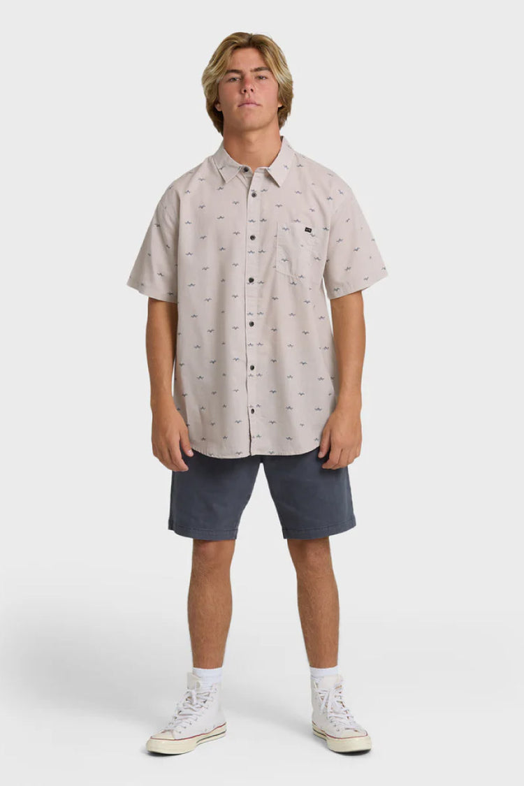 Sundays Mini Short Sleeve Shirt - PNK