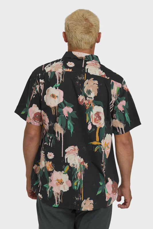 Sundays Short Sleeve Shirt - BLK