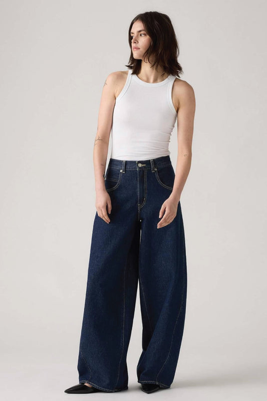 Super Baggy Barrel Jeans - 30