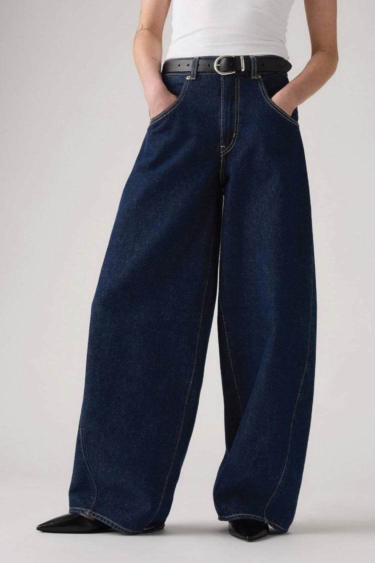 Super Baggy Barrel Jeans - 30