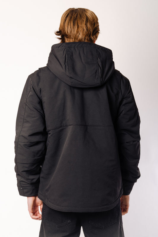 Super Dux Insulated Tech Jacket - BLK