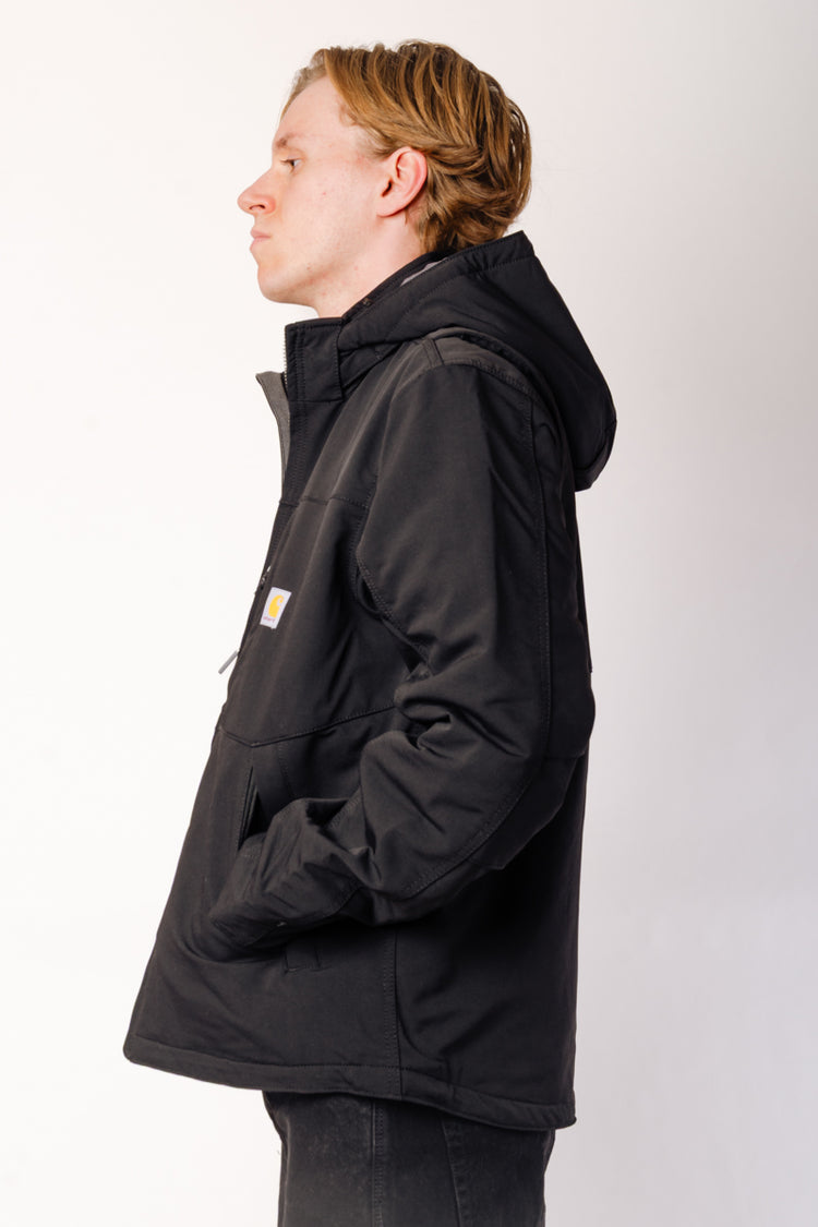 Super Dux Insulated Tech Jacket - BLK