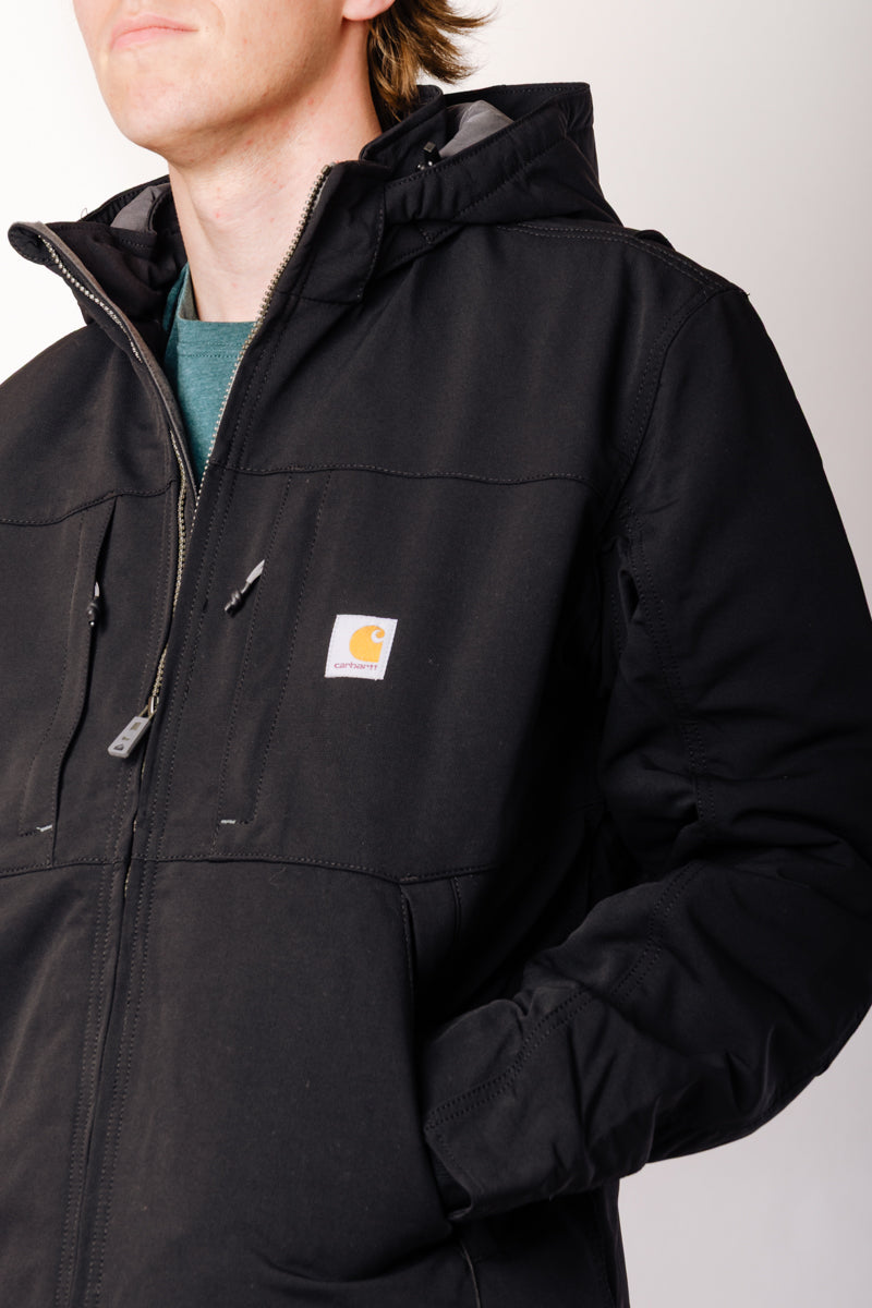 Super Dux Insulated Tech Jacket - BLK