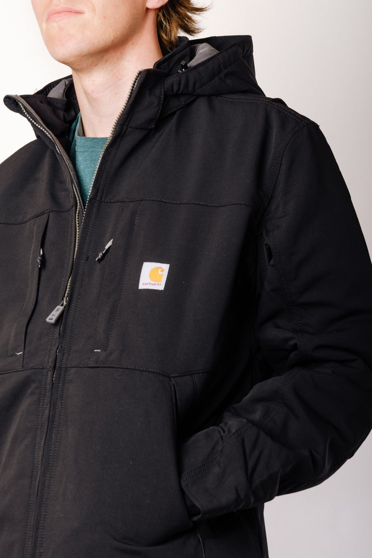 Super Dux Insulated Tech Jacket - BLK