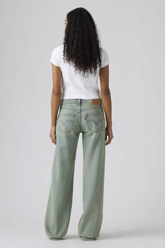 Superlow Loose Yoke Jeans - 32