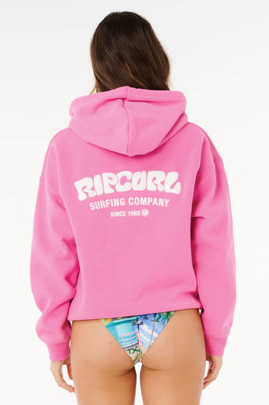 Surf Puff Heritage Hoodie - PNK