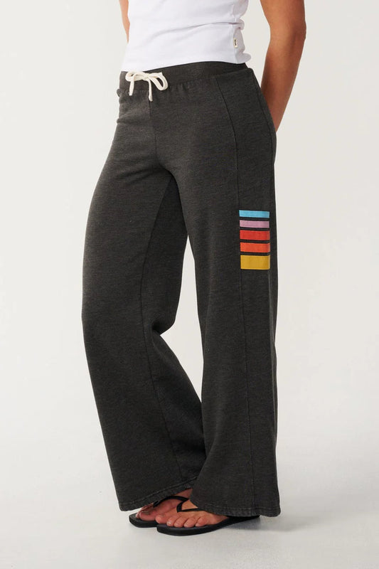 Surf Revival Wide Leg Pants - WBK