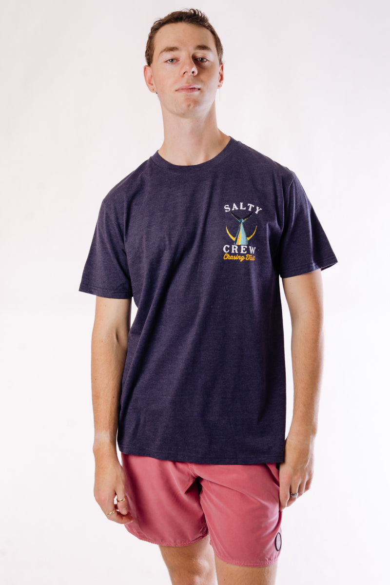 Tailed Classic Tee - NVY