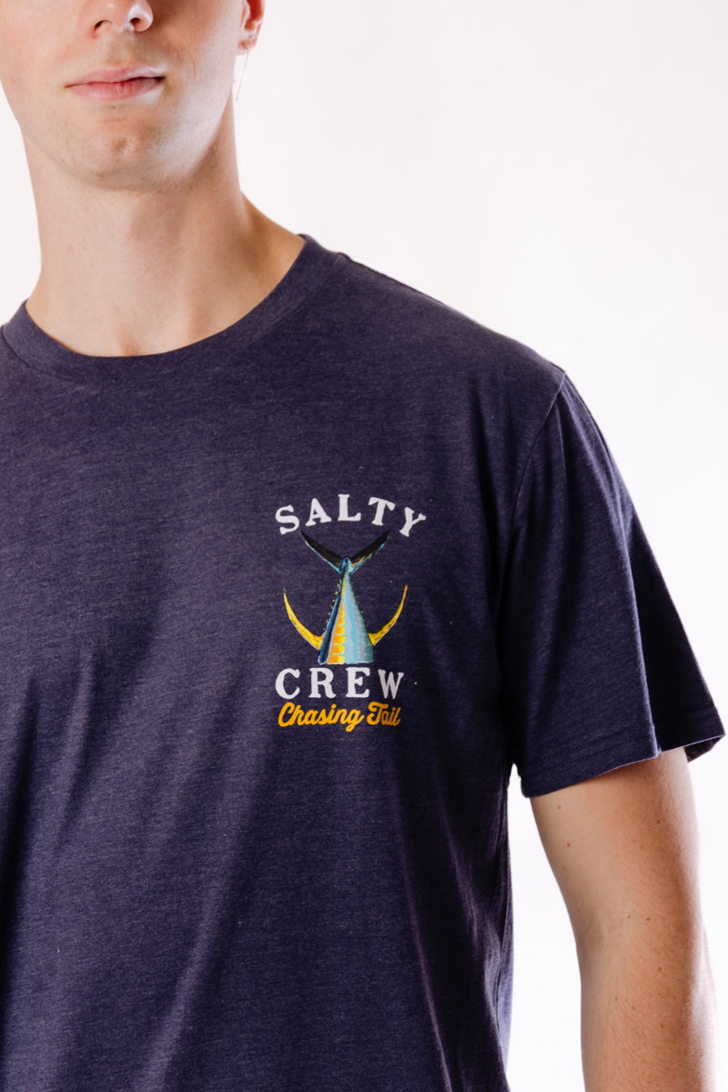 Tailed Classic Tee - NVY
