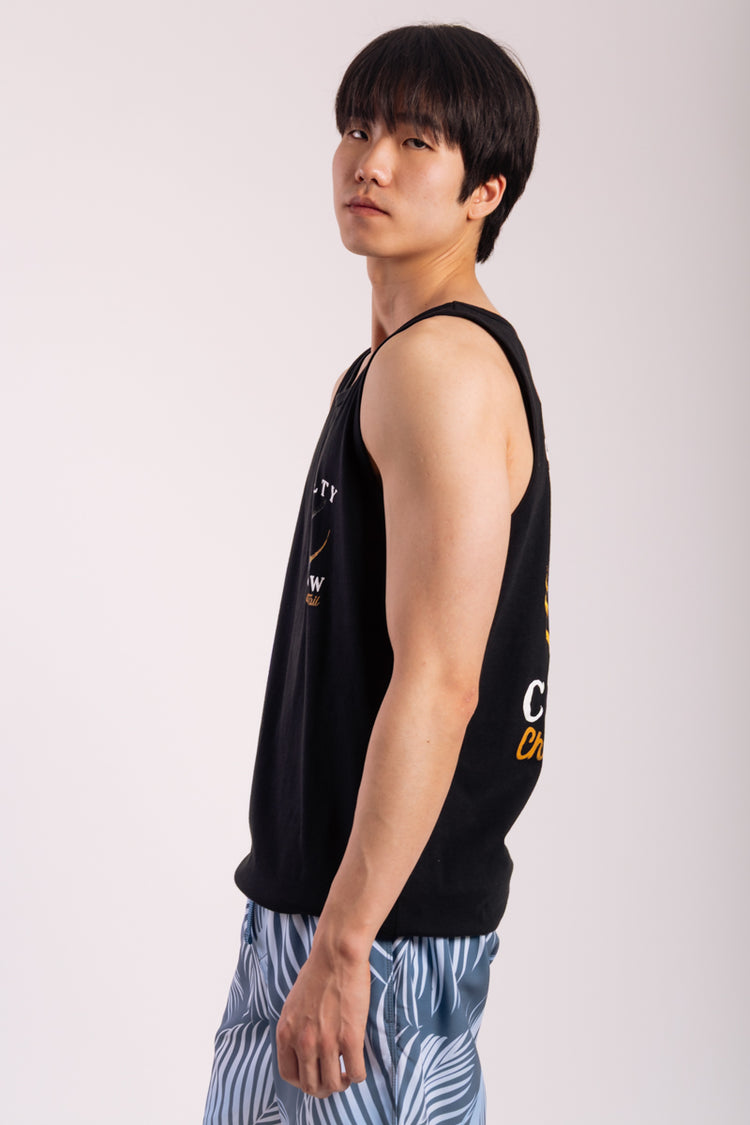Tailed Tank - BLK
