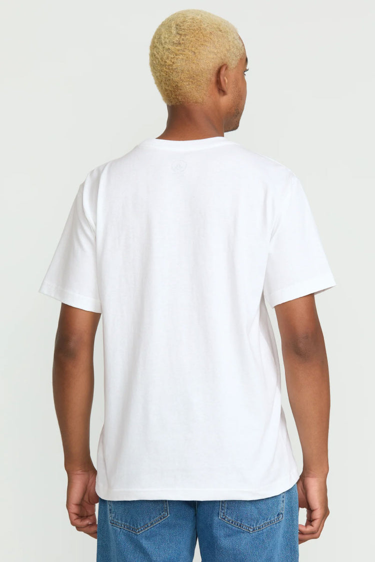 Talons Pocket Tee - White