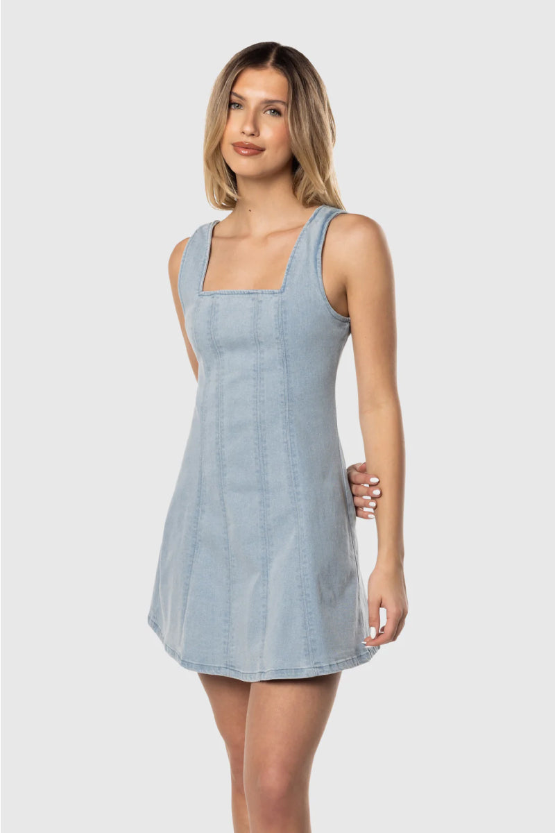 Tank Denim Dress - DNM