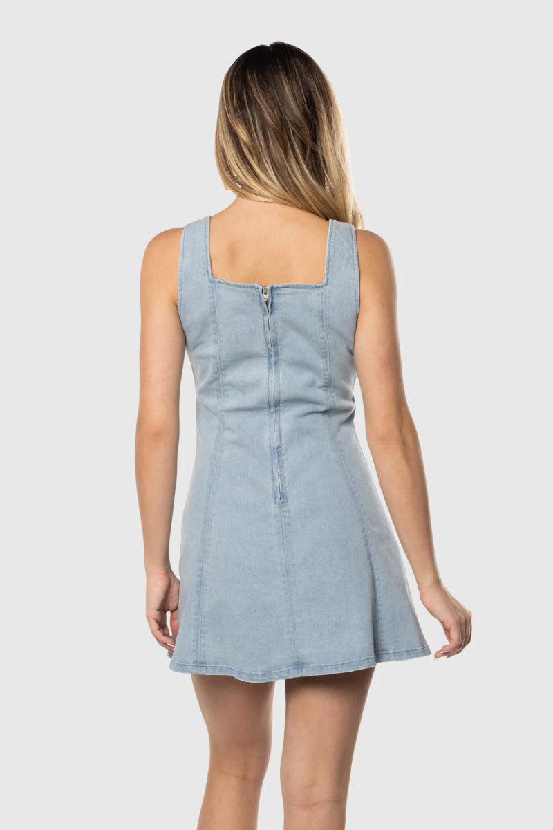 Tank Denim Dress - DNM