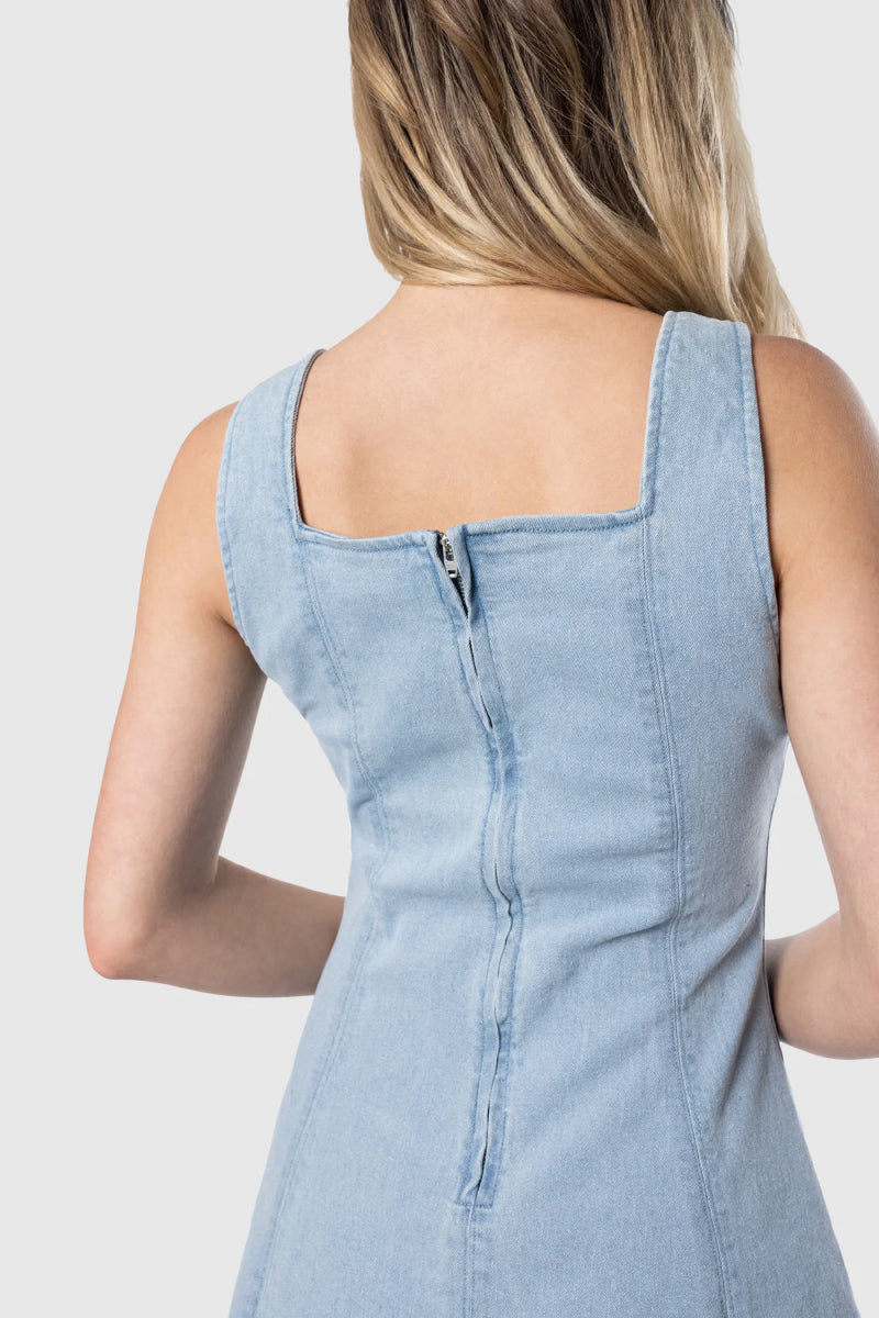 Tank Denim Dress - DNM
