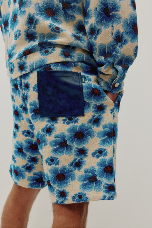 Tapestry Short - BLU