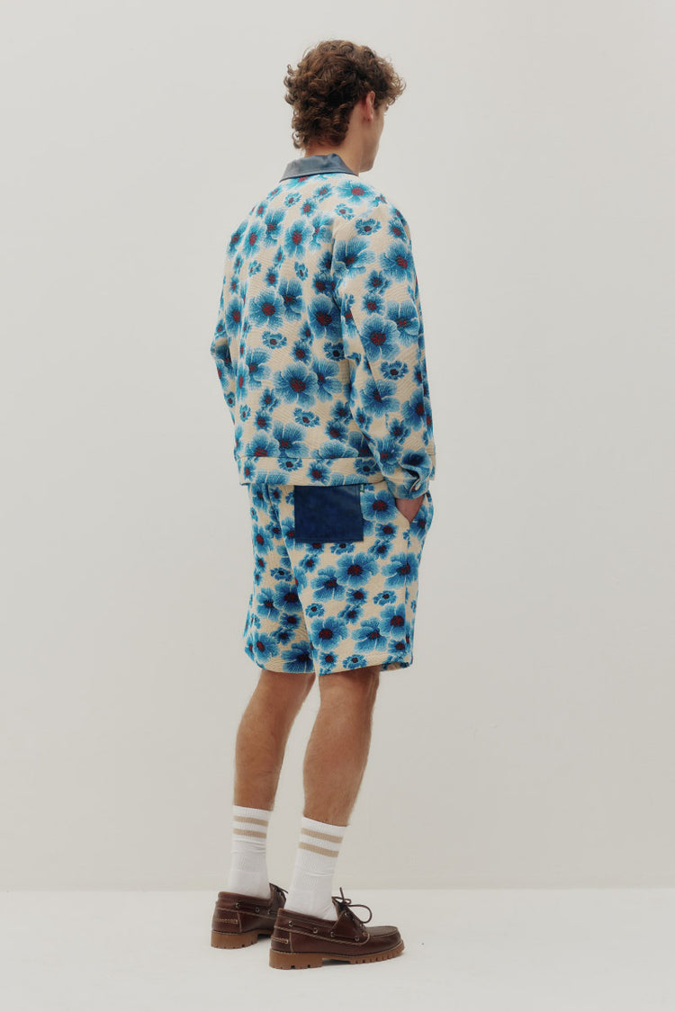 Tapestry Short - BLU