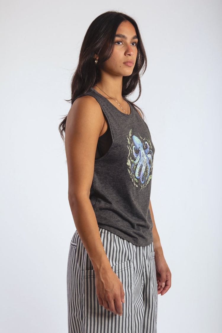 Tattoo Octopus Tank - CHR