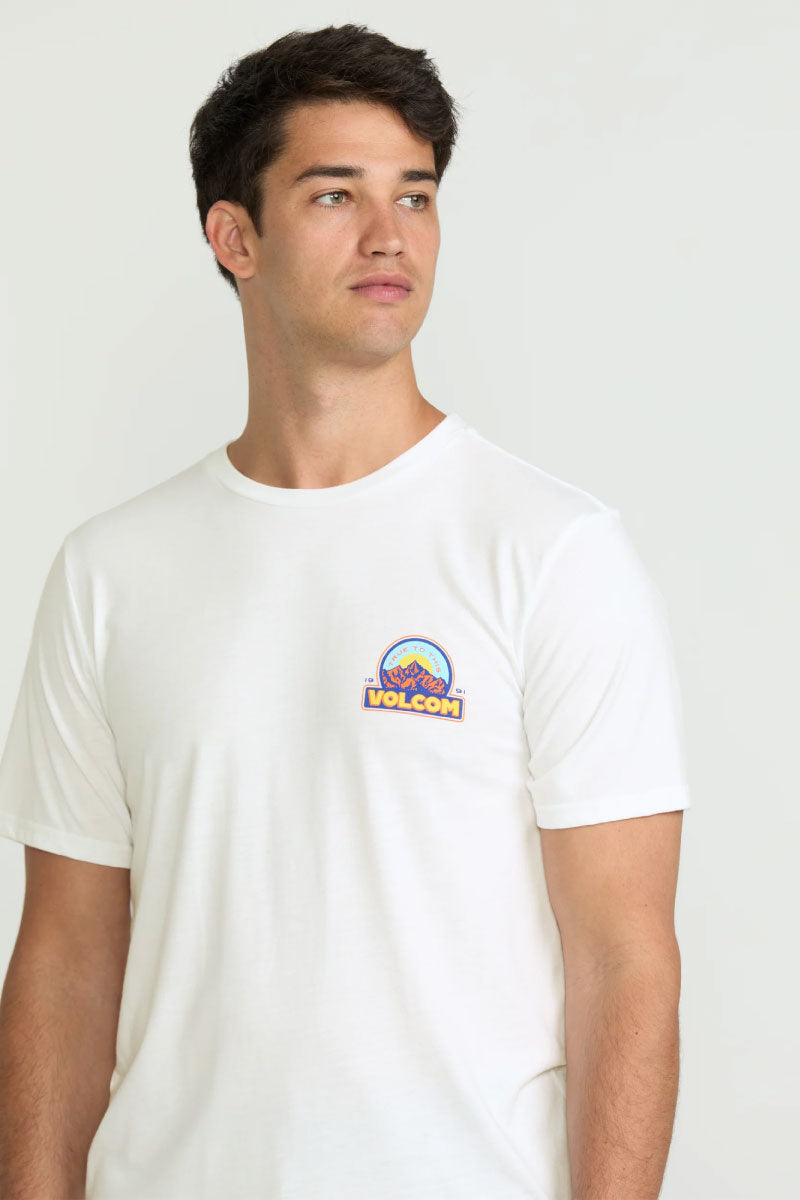 Techtonic Tech Tee - WHT