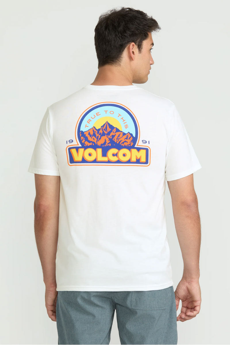Techtonic Tech Tee - WHT