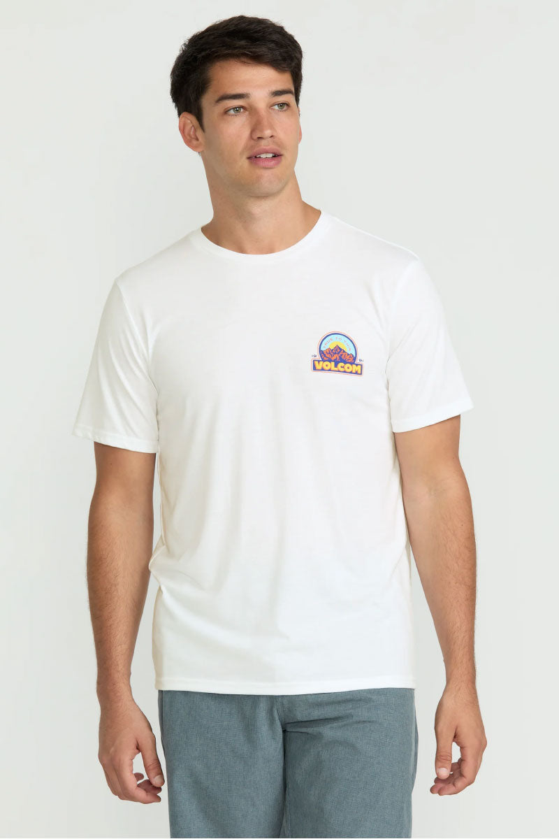 Techtonic Tech Tee - WHT