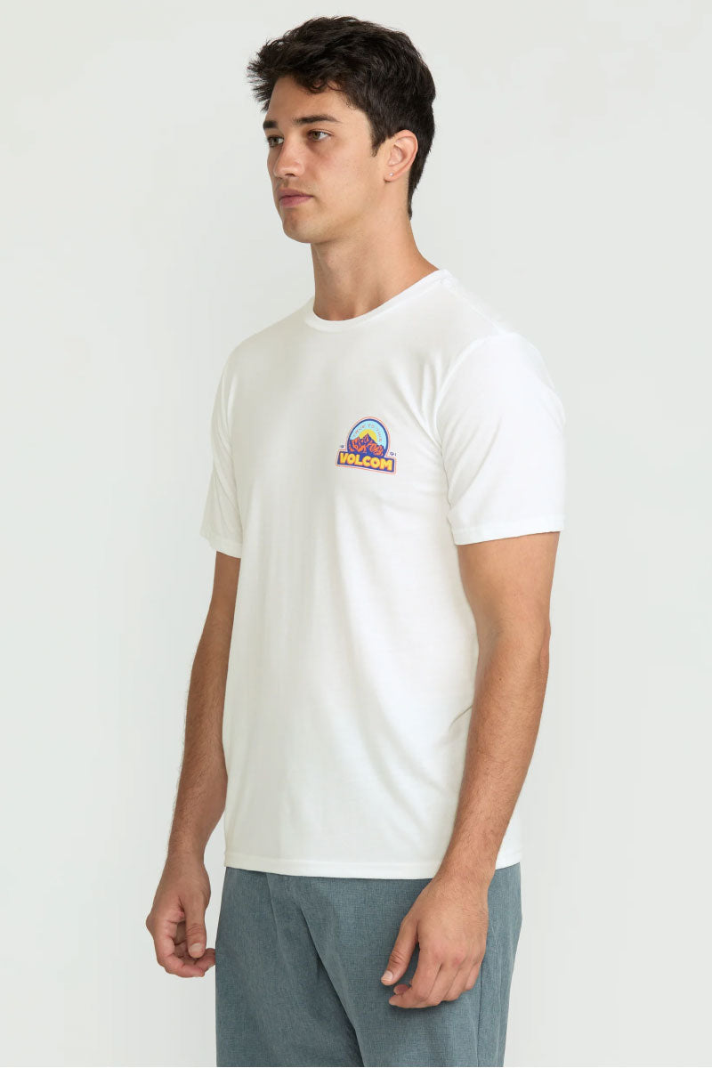 Techtonic Tech Tee - WHT